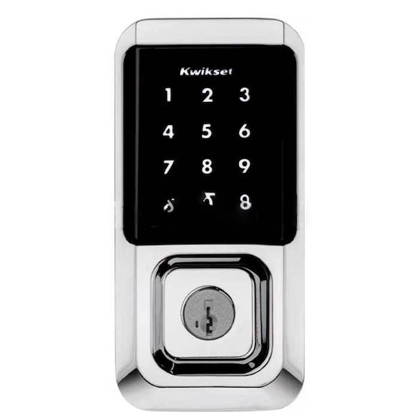 Kwikset Halo Wi-Fi Enabled 939 Touchscreen Deadbolt 939-WIFI-TSCR-26-SMT-TPR-RCALFD - main